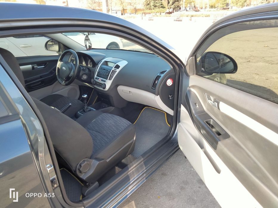 КІА Ceeb 1.6 газ