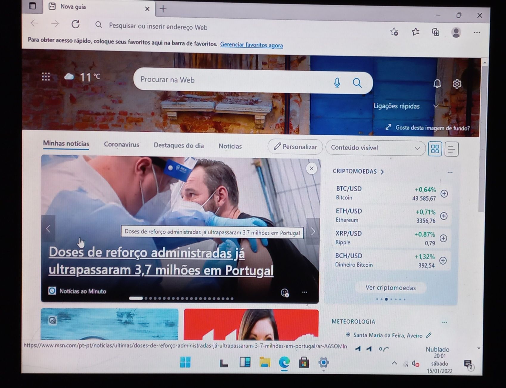 Computador Dell com Windows 11 com Office