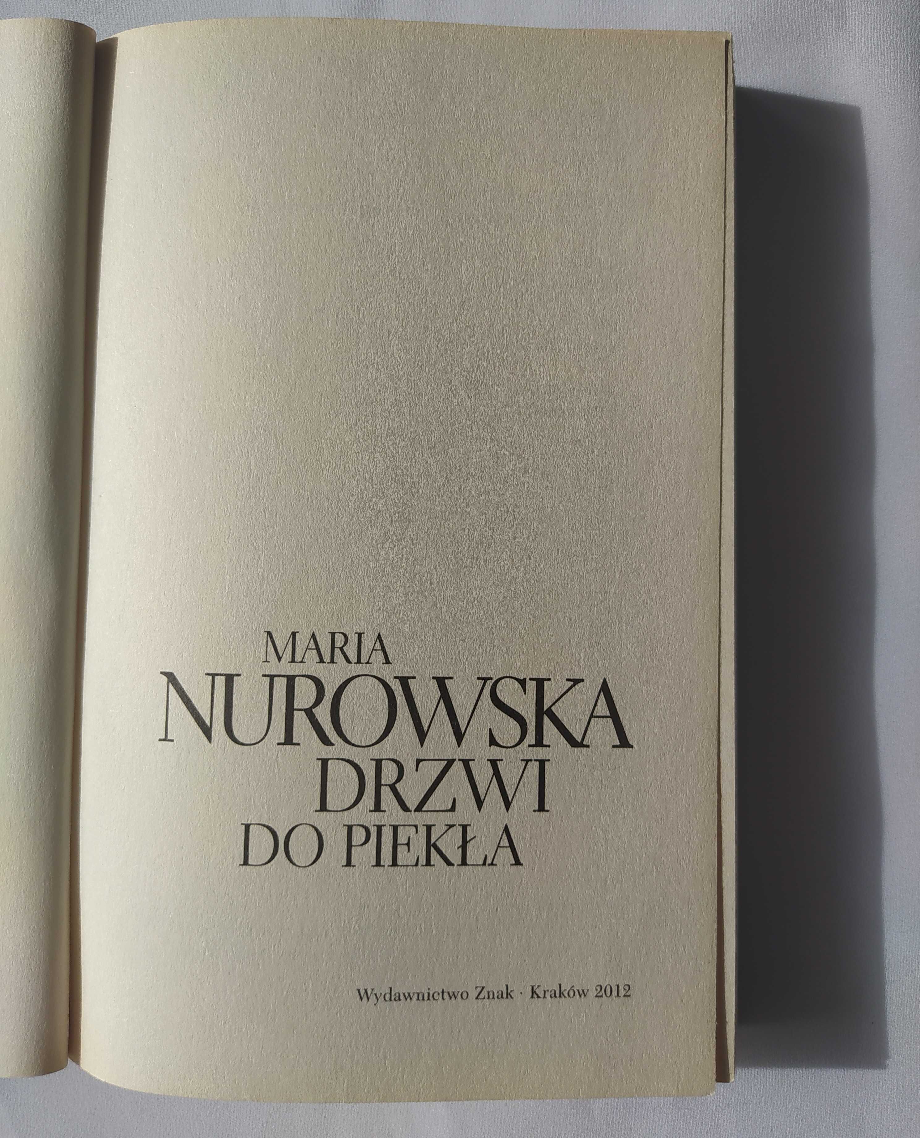 DRZWI DO PIEKŁA – Maria Nurowska