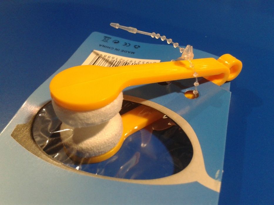 Czyścik do okularów z mikrofibry