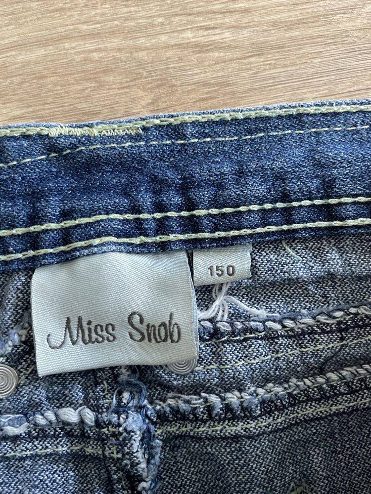 Super spódniczka jeans Miss Snob rozm.150