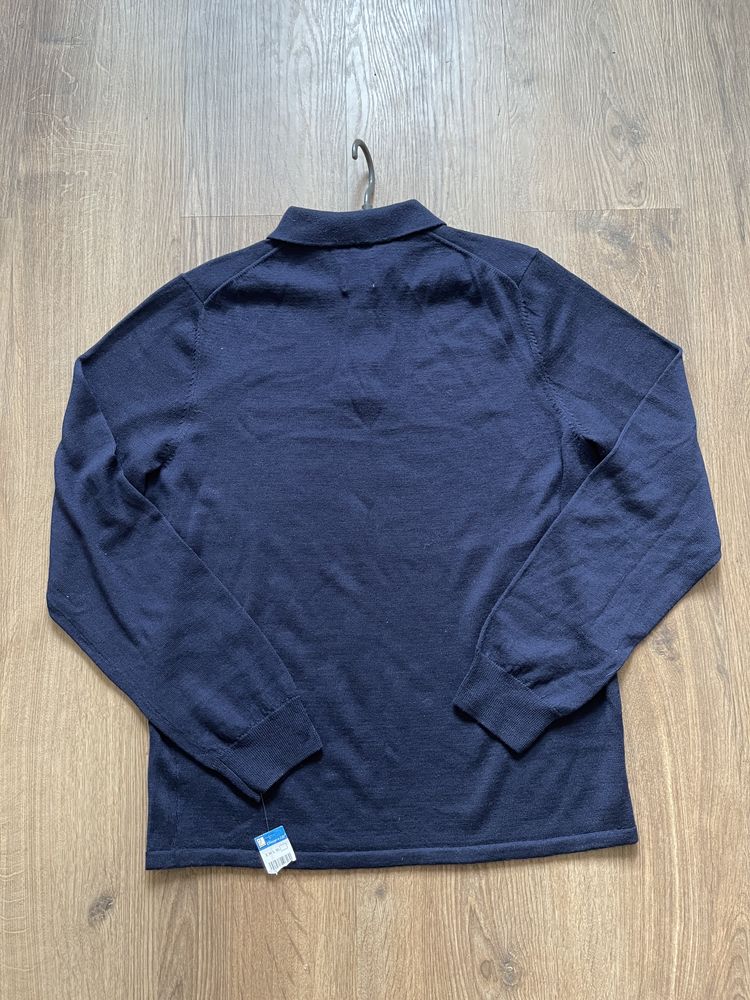 Шерстяний светр 100% вовна новий john w nordstrom wool