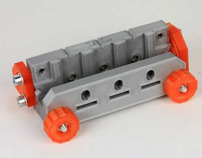 Кондуктор універсальний для конфірматів та шкантів  ДСП 16 і 18