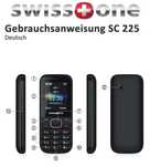 Мобильный телефон Swisstone SC 225 GSM 900/1800