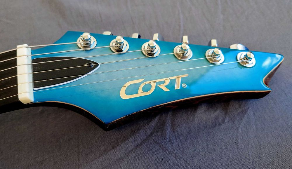Cort X700 Duality II Polar Ice /Stalowe progi, Fishman, Pokrowiec NOWA