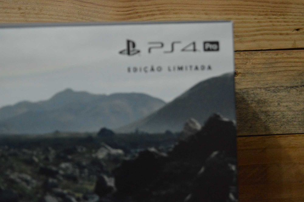 Consola Ps4 Playstation 4 Death Stranding Bundle - Nova
