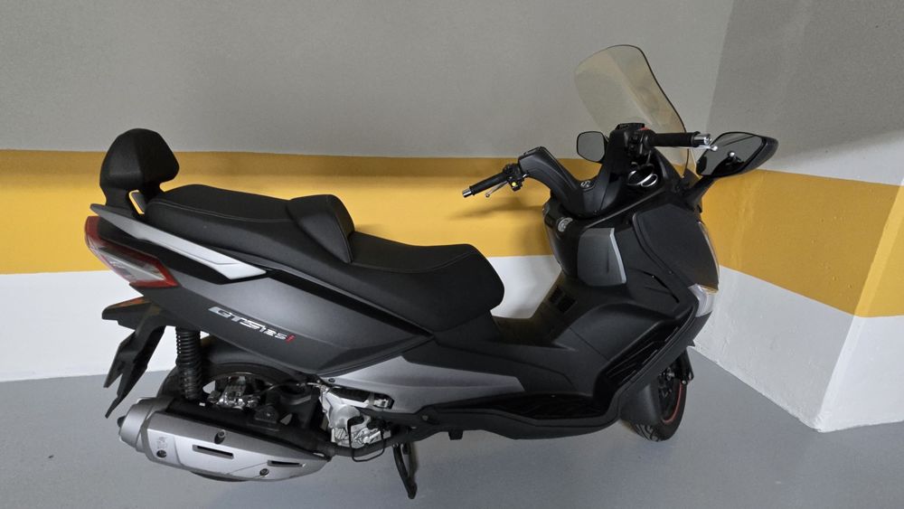 SYM GTS 125i - 2014