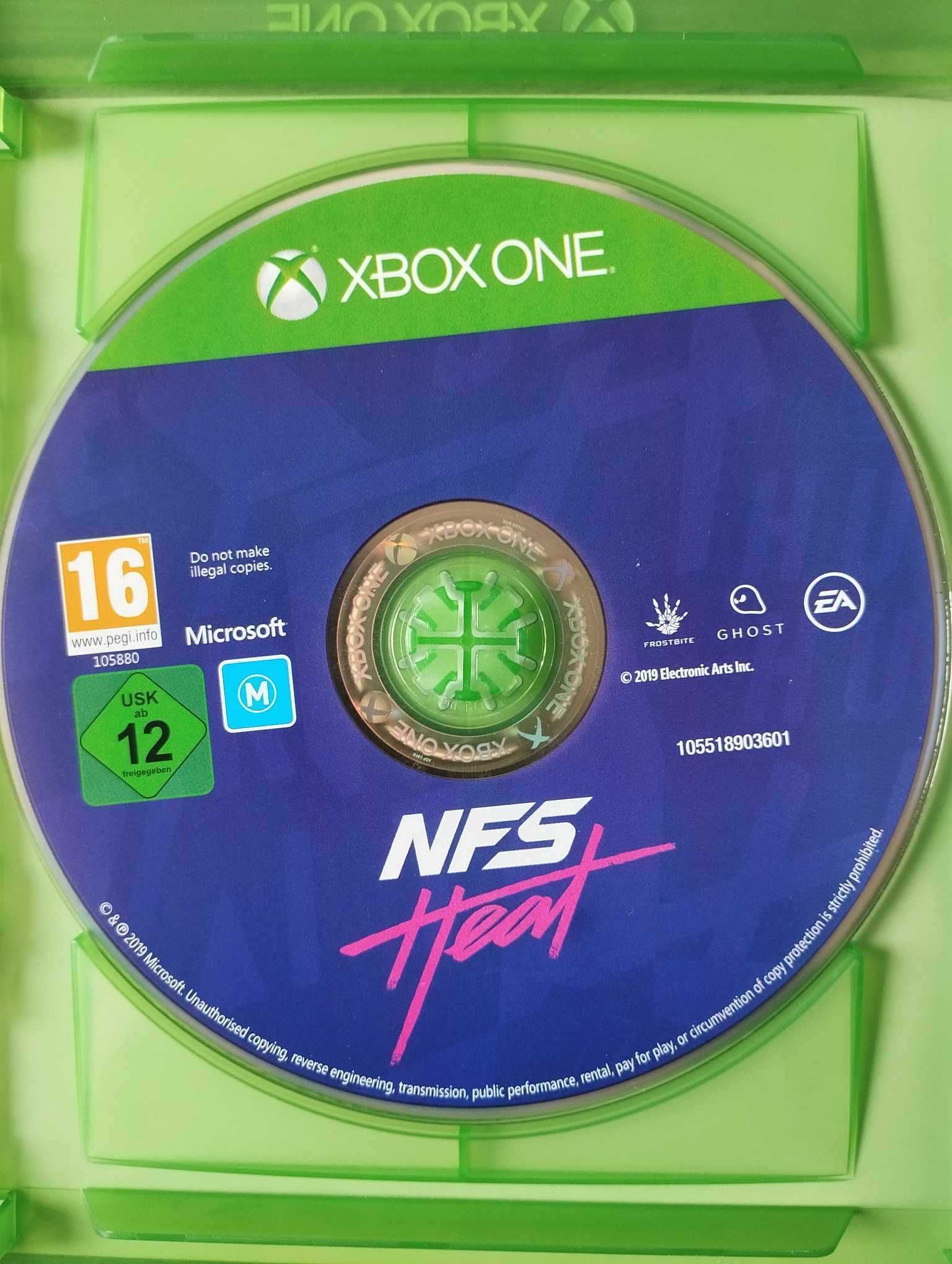 Gra NFS Heat Polska Wersja Xbox One Xbox Series X/S