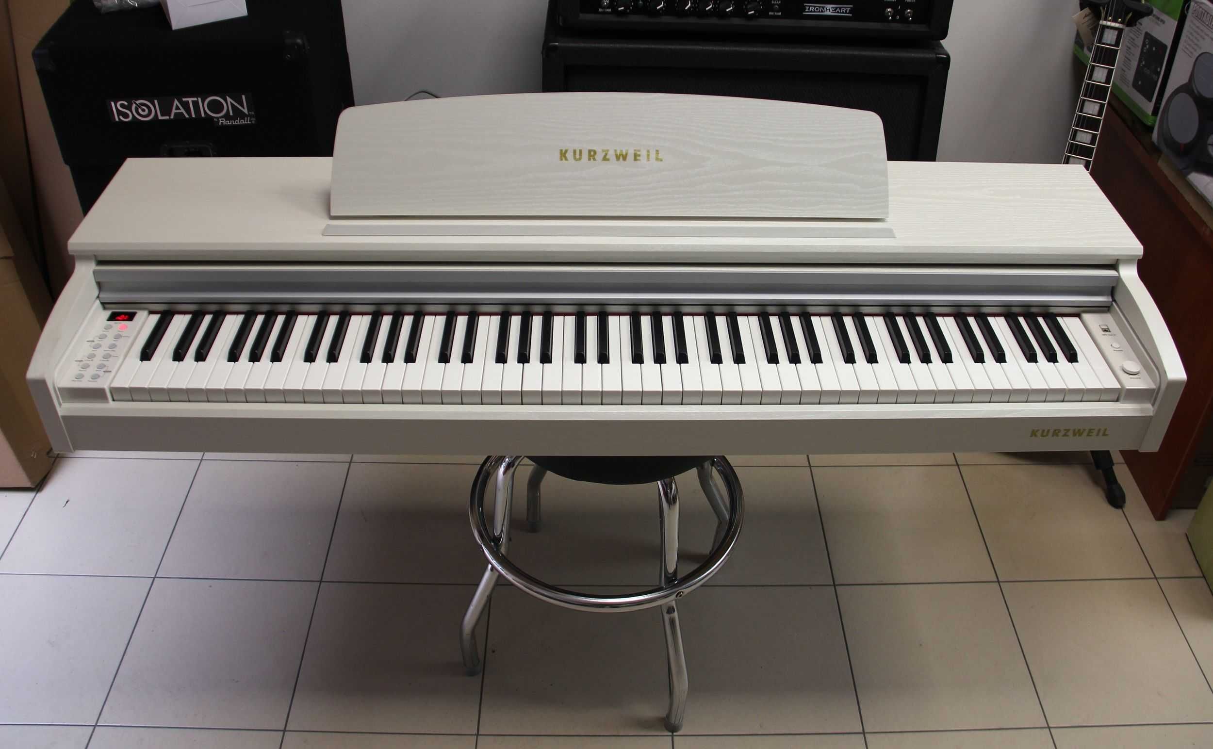 Pianino cyfrowe Kurzweil M 210 WH - z ekspozycji / gwarancja!