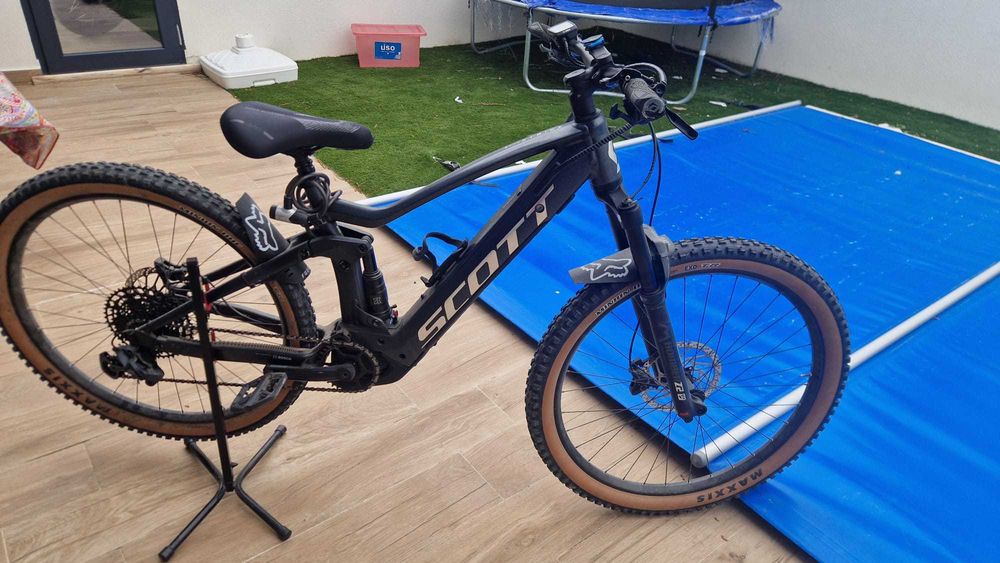 Bicicleta BTT SCOTT Elétrica