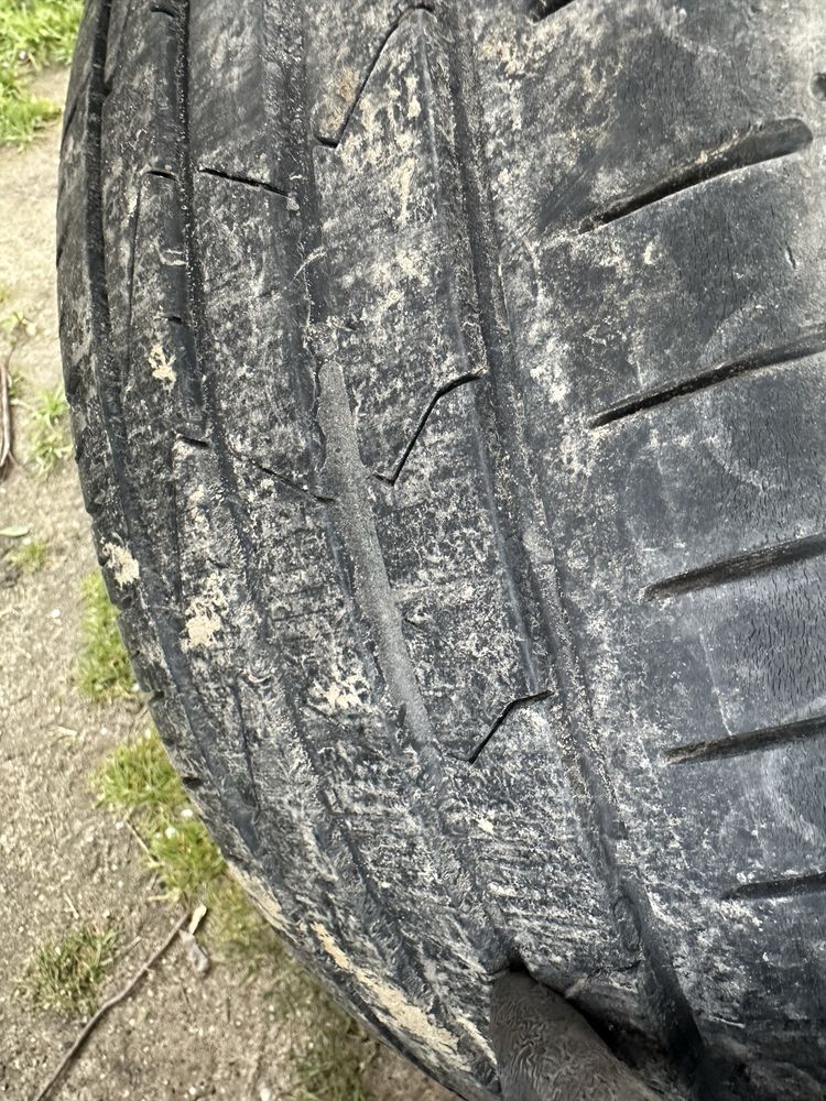 Opel astra H III 3 koła felgi strukturalne opony lato 205/55r16