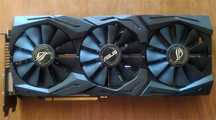 відеокарта ASUS STRIX GTX 1070 8 Gb