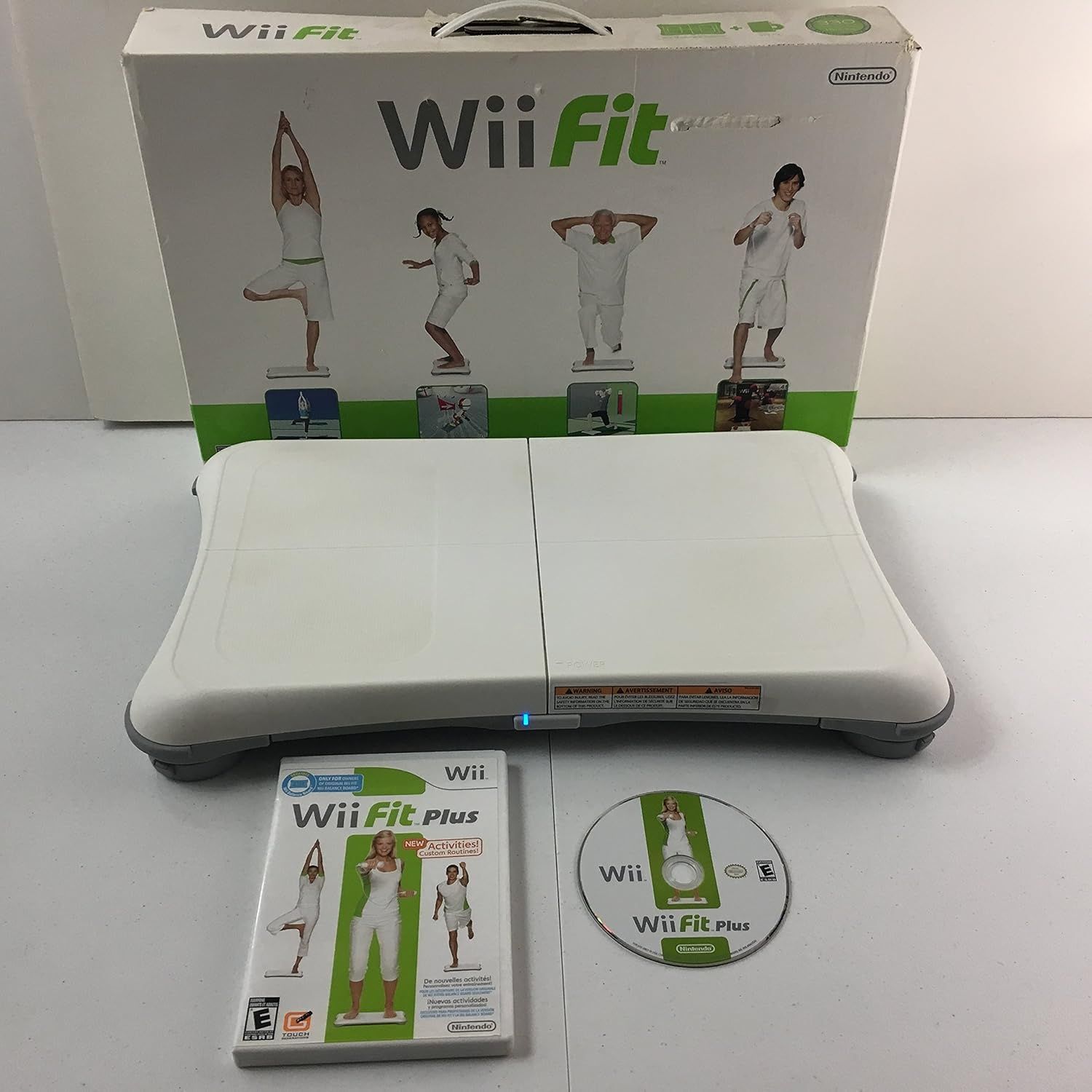 Тренировочная доска Wii Fit Plus Nintendo Controller