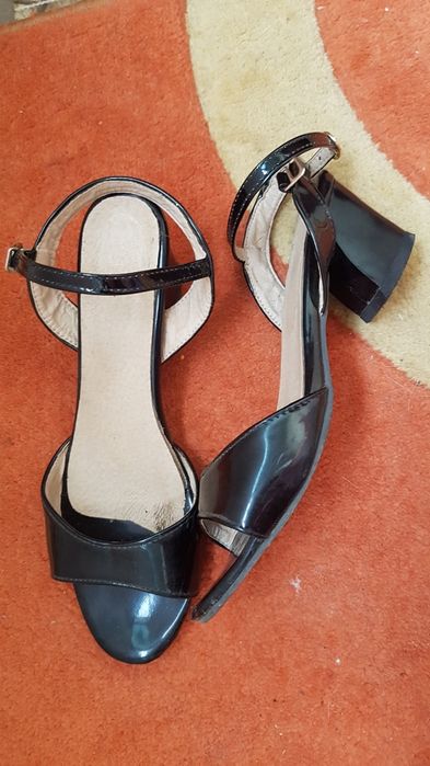 сандали лак
екокожа