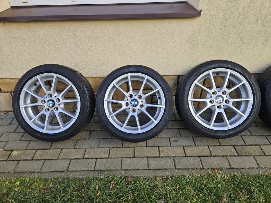 Alufelgi r17 5x120 Bmw Opel Insignia Vw T5 T6 Vivaro Trafic