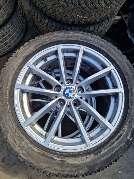 Oryginalne Koła zimowe BMW 3 225/50R17 Firestone czujniki 23r.