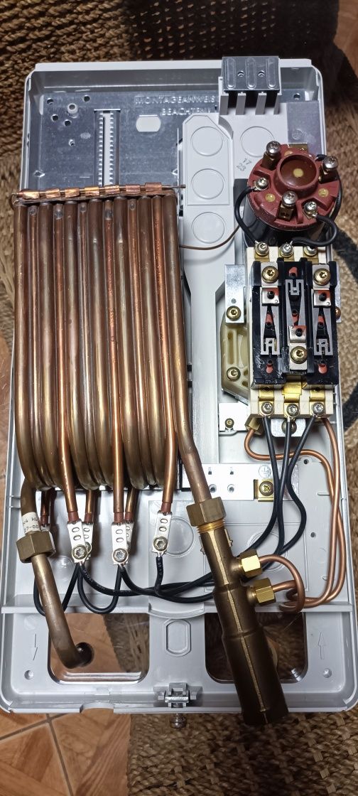 Проточный нагреватель воды Siemens 380v 12kw