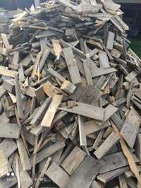 Drewno deski cięte rozpałka 1m³