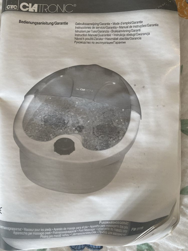 Massajador de pés