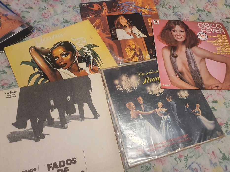 Lote 10 discos vinil LP