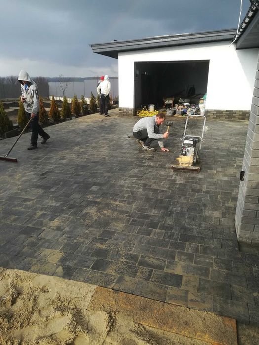 ЛУЧШАЯ ЦЕНА! Тротуарная плитка,Бордюр,Доставка УКЛАДКА