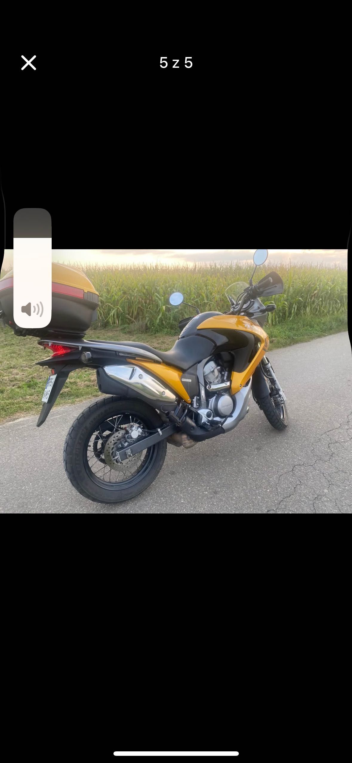 Sprzedam Honda Transalp XL 700 V rok 2009