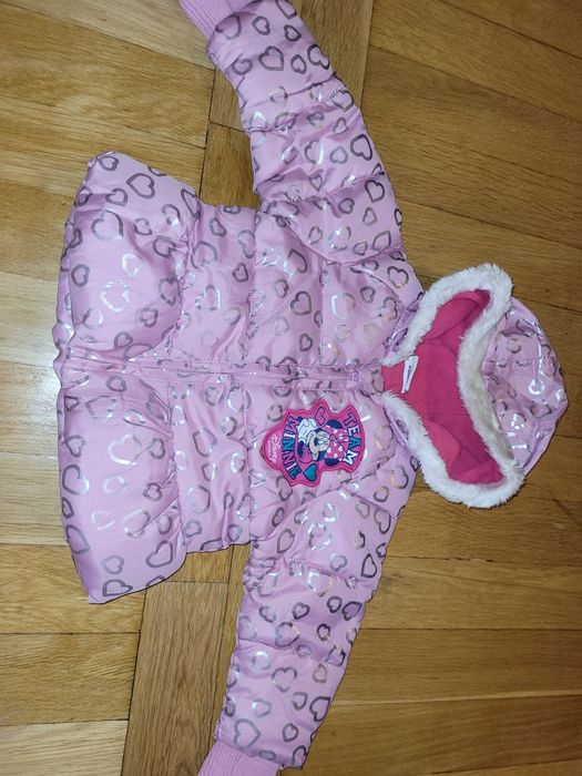 Kurtka zimowa Myszka Minnie r. 68