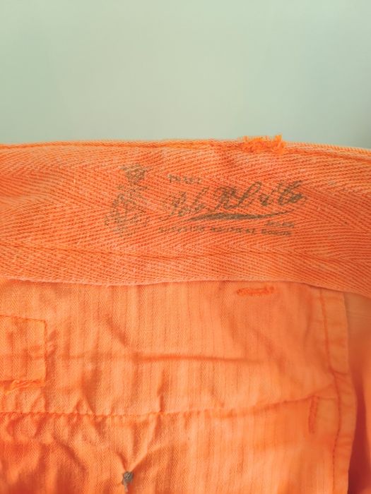 Damskie spodnie chinos Ralph Lauren Quin Boyfriend  W26 L30
