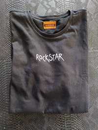 koszulka rock star custom unisex