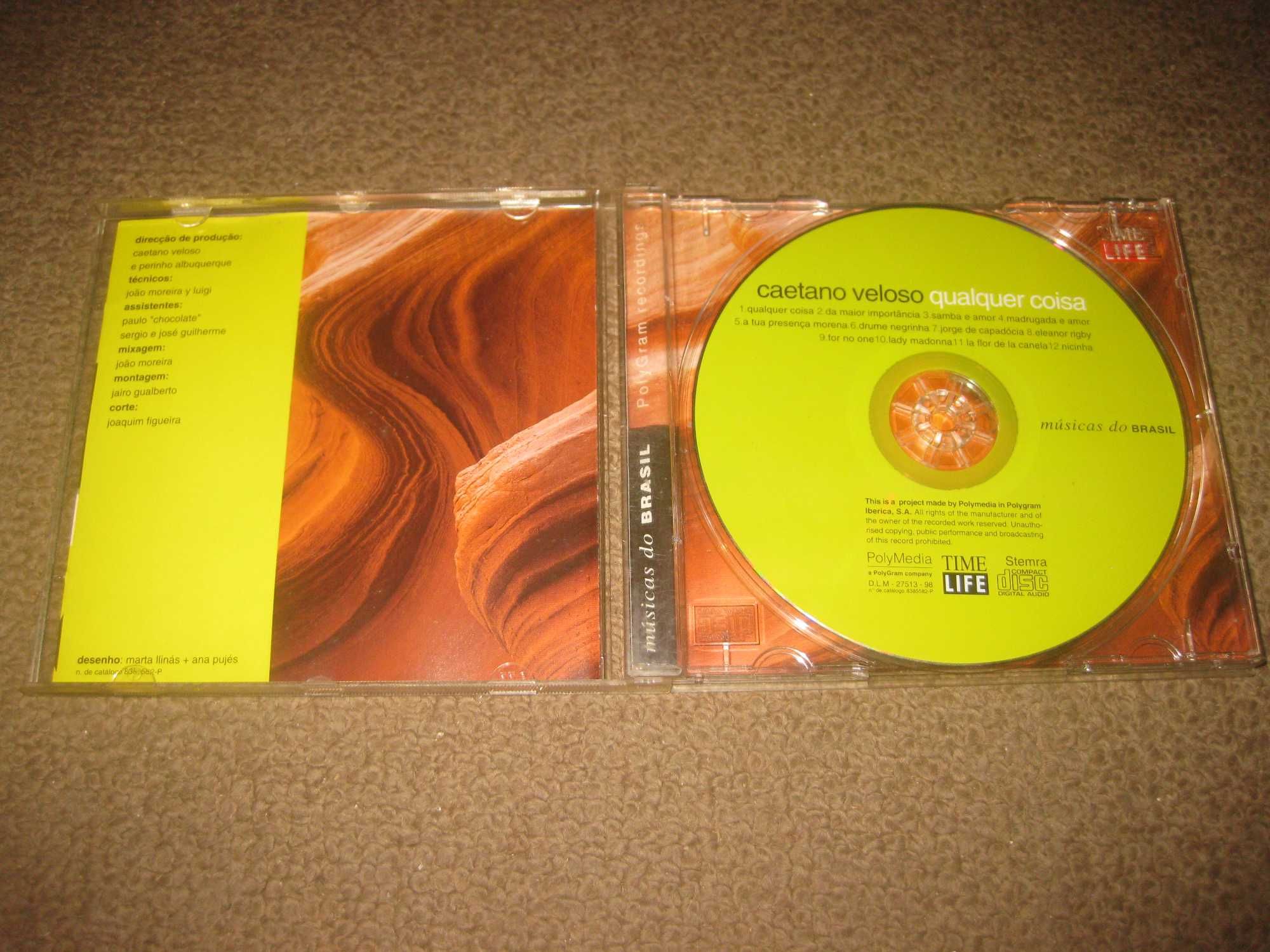 CD do Caetano Veloso "Qualquer Coisa"