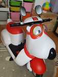 Motor trójkołowy na akumulator 12V Miś Bernard