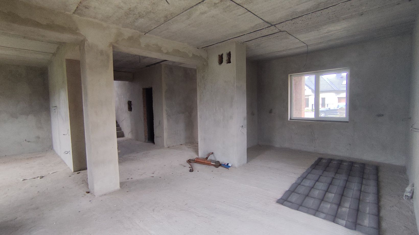 Продається будинок в с.Драгомирчани. Ділянка. Свердловина. Тераса