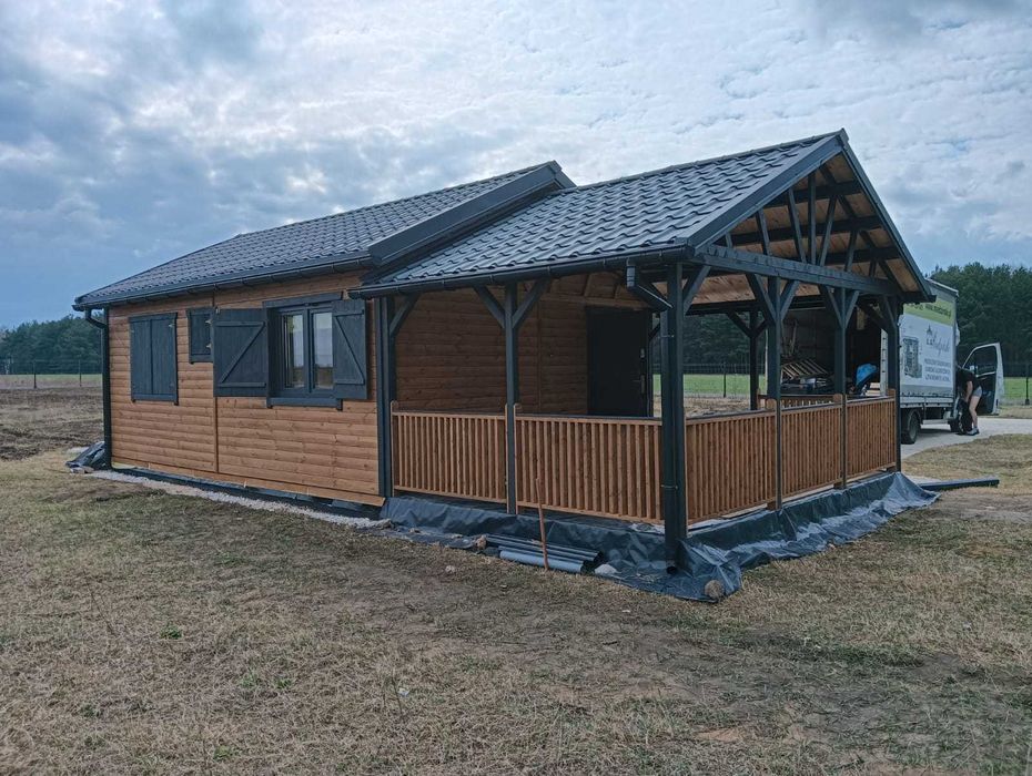 Domek, domki ,domki letniskowe,ogrodowe,drewniane,do 35m2