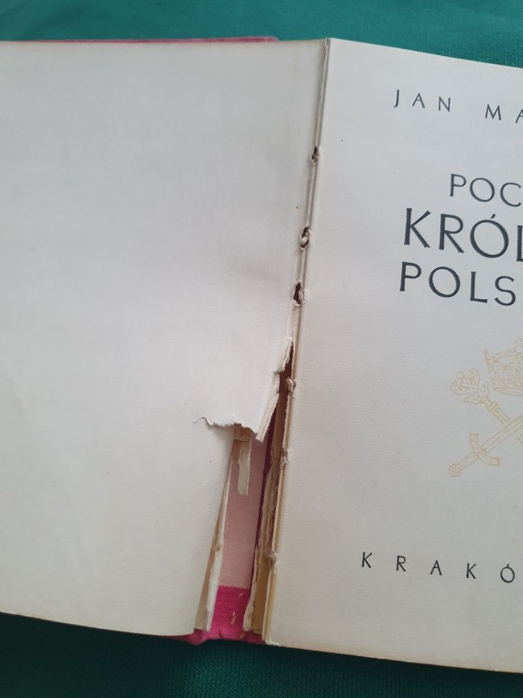 Jan Matejko poczet królów polskich kraków 1958