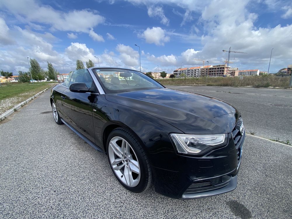 Audi A5 Cabrio 2.0 TDI S-Line