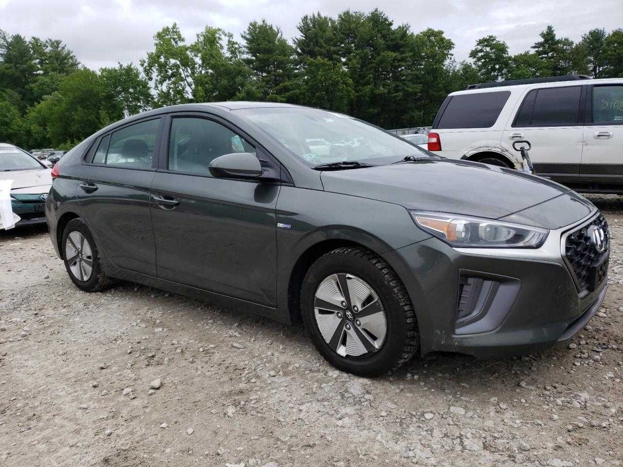 Hyundai Ioniq Blue 2020