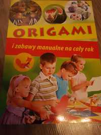 Książka Origami i zabawy manualne na cały rok