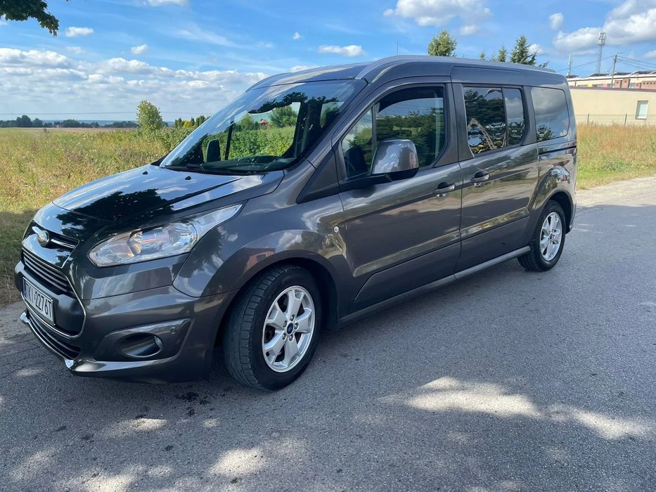 Ford Tourneo Connect Long 7osób. Zapraszam