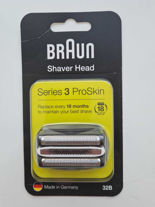 Продам нову головку для електробритви Braun Series 3, 32B, Німеччина