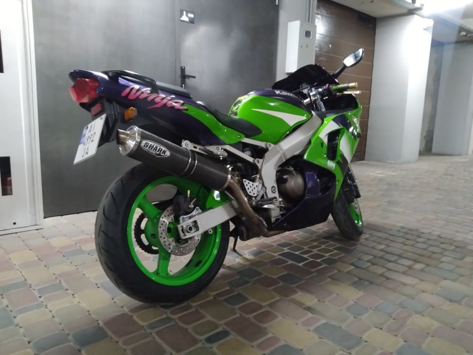Kawasaki zx6r з Німечинни 24т км