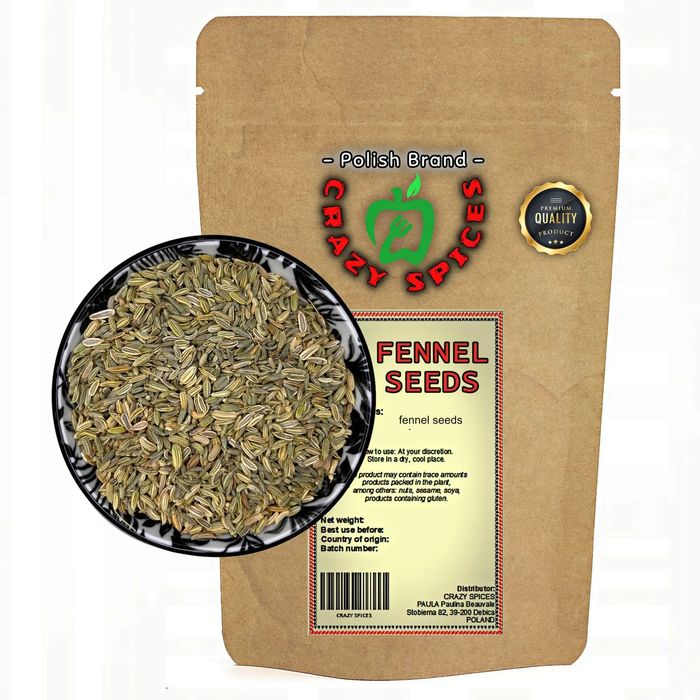 Koper włoski 50g – CrazySpices, fenkuł, który definiuje smak!