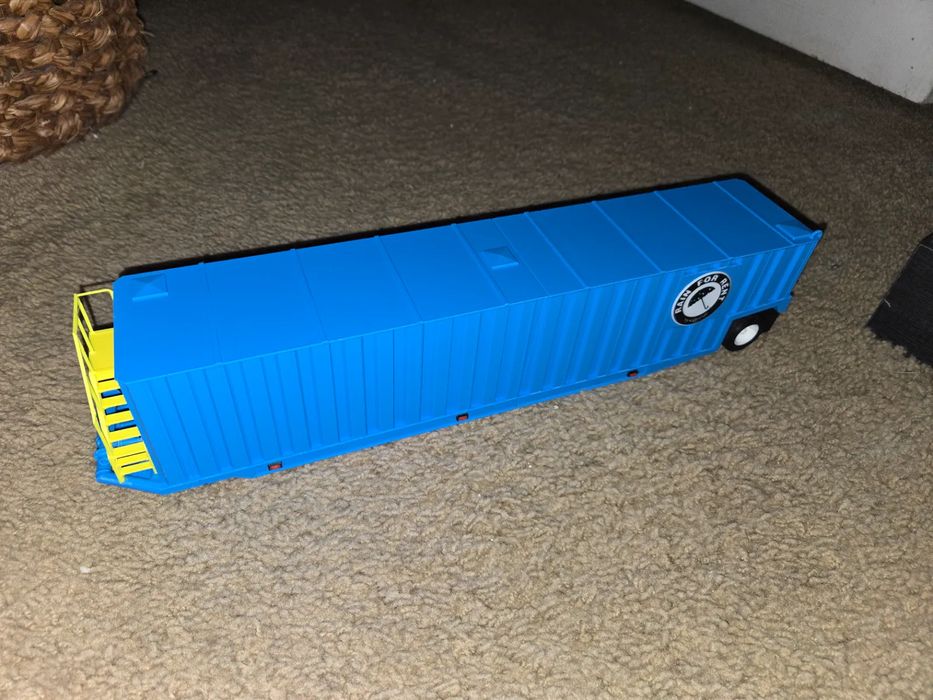 Tanque Frac em Escala 1/34 para Maquetes