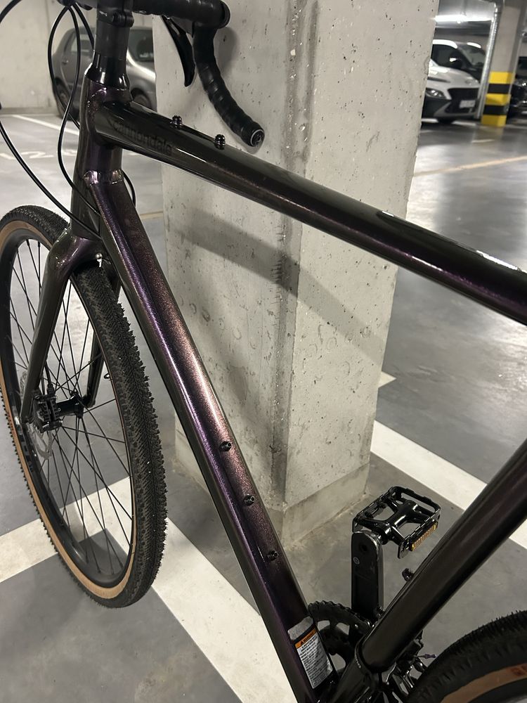 Gravel * GRX * Cannondale * Topstone 2 * Chameleon *
