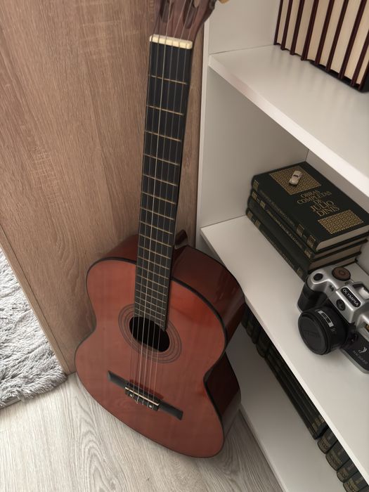 Guitarra clássica + mala