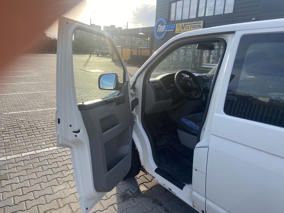 volkswagen t5 1.9 tdi 75 квт