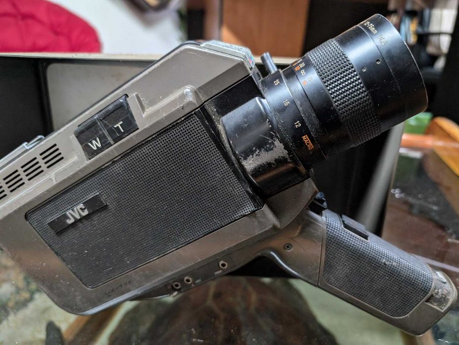 Maquina Filmar JVC