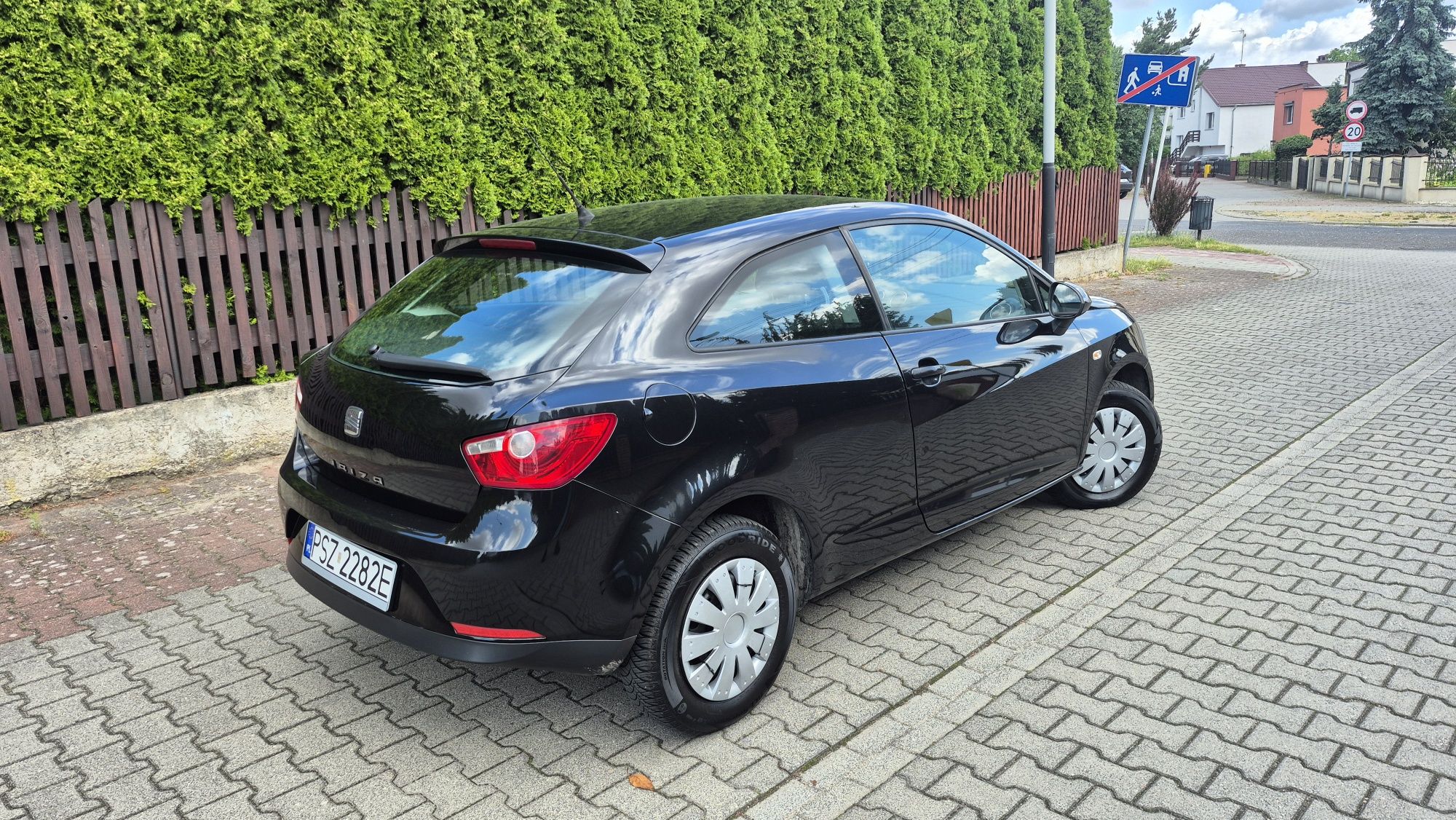 Seat Ibiza /2009r/1.4 benzyna/161tys km/Klima/Super Stan