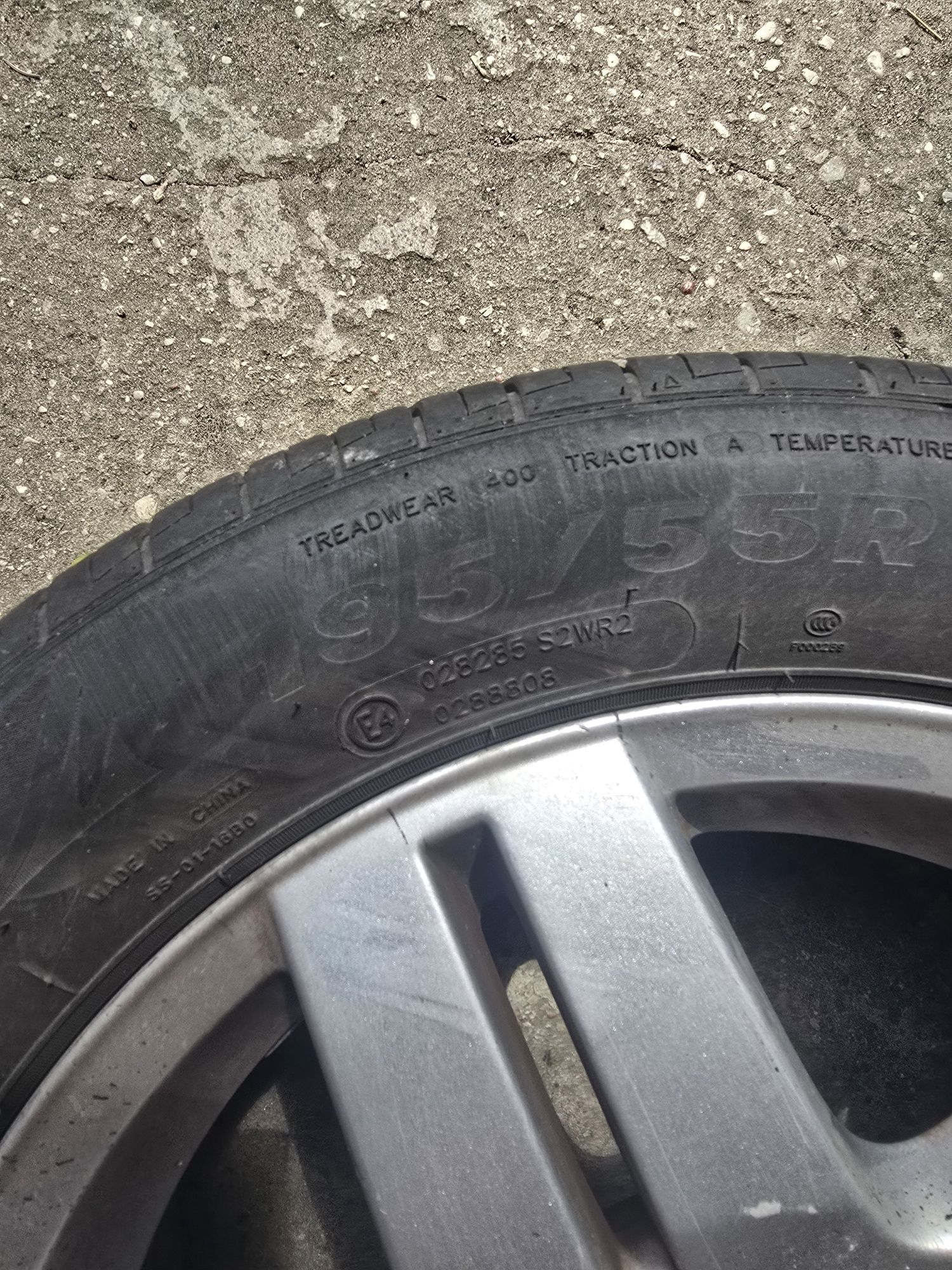 Felgi aluminiowe VW R15 5x100