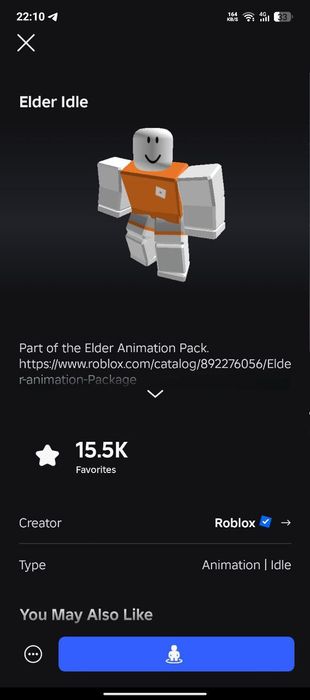 Акк в роблокс ..