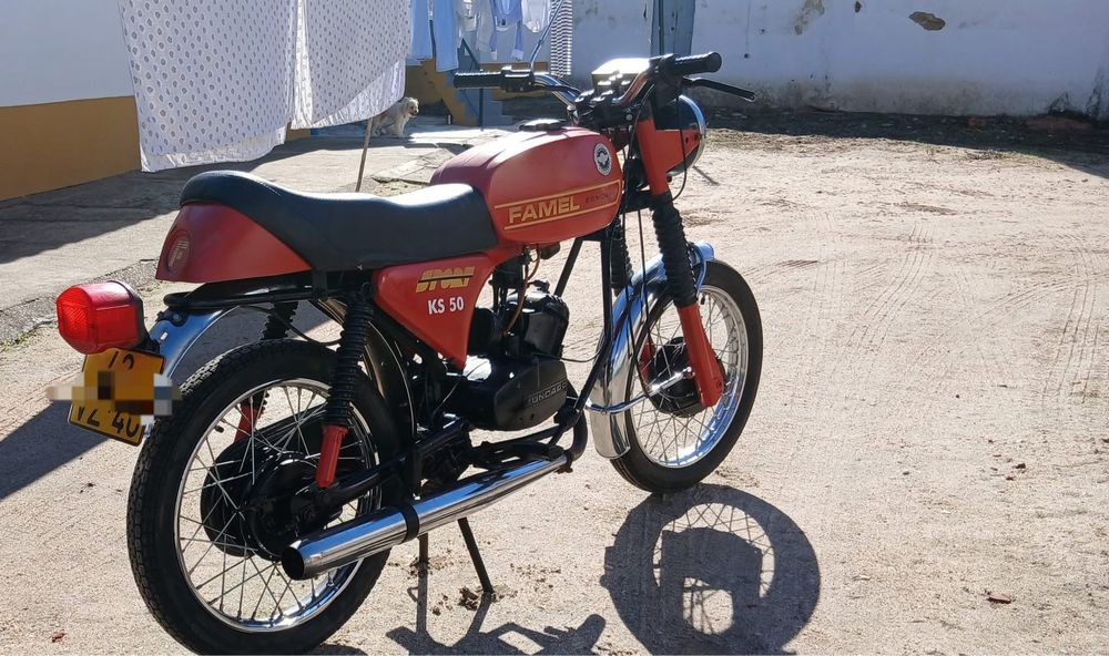 Famel zundapp ks50
